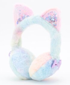 ANY KIDS ネコ耳イヤーマフ