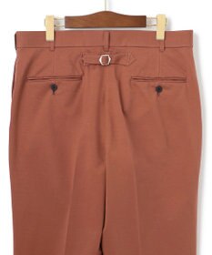 J.PRESS MEN 【J.PRESS ORIGINALS】46G Typewriter Jarsey New Piped Stem Slacks / Made in Japan