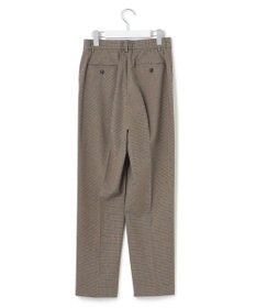 23区 S 【洗える】ドライ2WAYストレッチ チェック テーパードパンツ