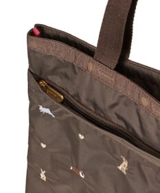 LeSportsac LARGE EMERALD TOTE/バニーエンブロイダリー