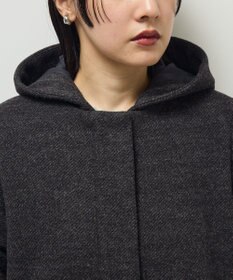 Green Parks ２ｗａｙフード取り外しＡラインコート