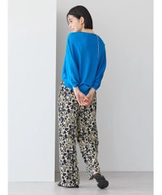 AMERICAN HOLIC 接触冷感トライアングルスリーブニットプルオーバー