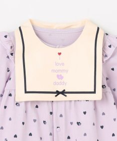 組曲 KIDS 【70㎝】LOVE Parent ロンパース