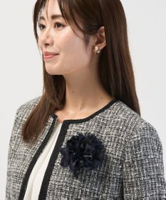 J.PRESS LADIES トリプル コサージュ