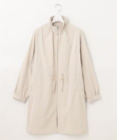 J.PRESS LADIES L 【洗える・撥水】マイクロタフタ ロング コート