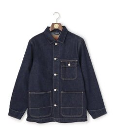 J.PRESS MEN ヴィンテージライク デニム カバーオール