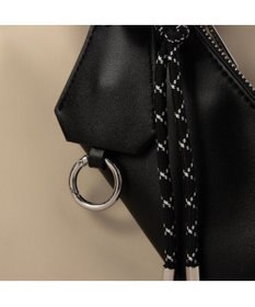 UNBILLION カシュカシュ cachecache / チャームセット付きナイロン2wayトートバッグ