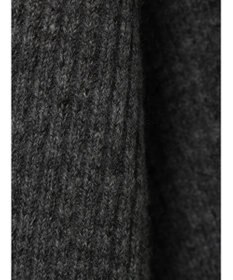 Green Parks リブニットミニワンピース