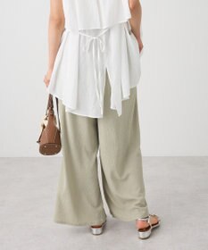 CRAFT STANDARD BOUTIQUE ワイドイージーパンツ