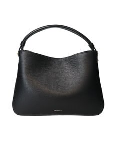 INTER-CHAUSSURES 【LORISTELLA】シュリンクレザーハンドバッグ