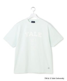 J.PRESS YORK STREET 【YALE別注】【UNISEX】ブルドッグ プリント Tシャツ