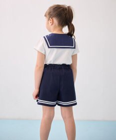 ANY KIDS セーラーカラー Tシャツ