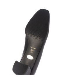 Riz raffinee <Riz raffinee>スクエアトゥプレーンパンプス