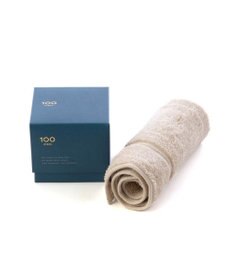 PRESENTERS ROOM 100（HYAKU） / 今治ウォッシュタオル ベージュ