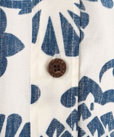 JOSEPH ABBOUD 【老舗アロハシャツブランドとコラボ・限定色あり】カハラアロハ シャツ