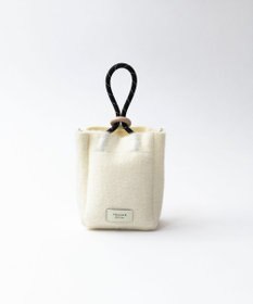 TRICOTE MINKY RING BAG／ミンキーリングバッグ