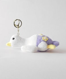 WEGO おはなあひるぬいぐるみキーホルダー