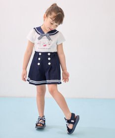 ANY KIDS セーラーカラー Tシャツ