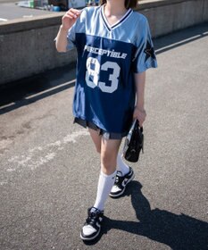 WEGO ナンバリングビッグT