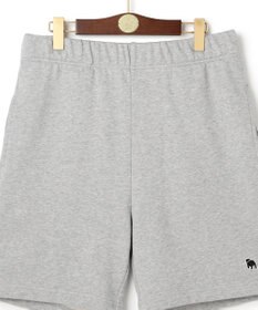 J.PRESS MEN さりげなくちょうどいい【WEB限定】バックブル スウェットハーフパンツ