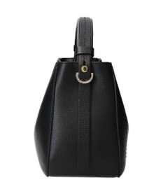 INTER-CHAUSSURES 【LORISTELLA】シュリンクレザーハンドバッグ