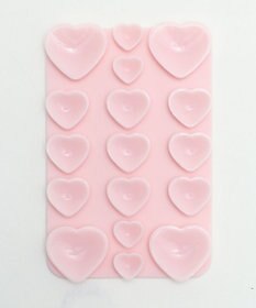 WEGO ハートマルチ吸盤シート