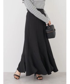 earth music&ecology エアリーエスカルゴスカート