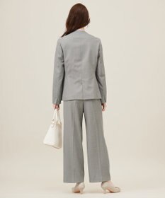 ANY SIS 【洗える】褒めらレディノーカラー ジャケット