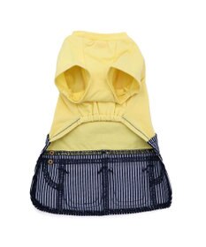 PET PARADISE Lee ワンショルダー スカートつなぎ 《ヒッコリー》 小型犬