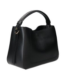 INTER-CHAUSSURES 【LORISTELLA】シュリンクレザーハンドバッグ