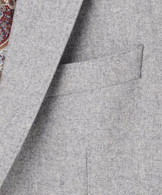 JOSEPH ABBOUD 【キングサイズ・ソフト/JAPANファブリック/LIBERTY柄裏地】ムリネフランネル ジャケット