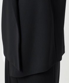 23区 【エステータ】ウールギャバジン アシンメトリーデザイン ジレ