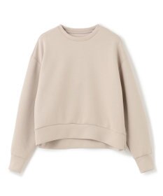 UNFILO L 【WEB限定】BEAUTY FORM JERSEY サイドZIP クロップドプルオーバー