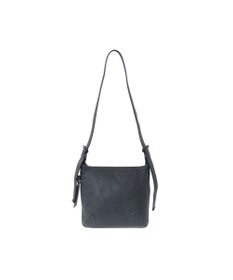 genten フェザートートバッグ　2wayショルダーバッグ