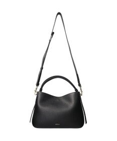 INTER-CHAUSSURES 【LORISTELLA】シュリンクレザーハンドバッグ