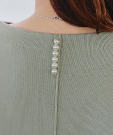 Tiaclasse 【安田美沙子さん着用・新色追加・洗える】ボリュームパフスリーブニット