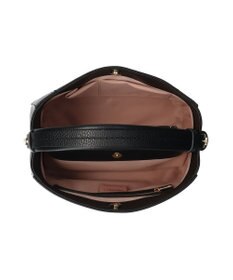 INTER-CHAUSSURES 【LORISTELLA】シュリンクレザーハンドバッグ