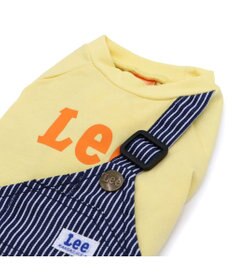 PET PARADISE Lee ワンショルダー スカートつなぎ 《ヒッコリー》 小型犬