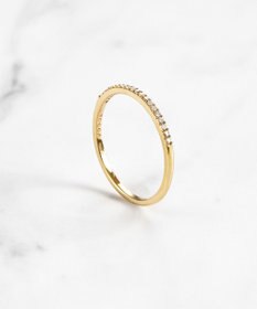 TOCCA 【WEB限定】LUCE RING K10 ダイヤモンド 指輪