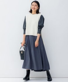 23区 センター ジップ ブーツ