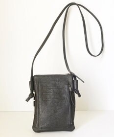 Hekhèr Le Style de Vie 【日本製】ハラコ×シュリンクレザー スマートフォンポシェット