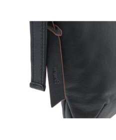 genten フェザートートバッグ　2wayショルダーバッグ