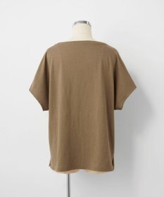 TOQUE 〈大草直子さんアドバイザー〉 タンギスコットン天竺半袖Ｔシャツ