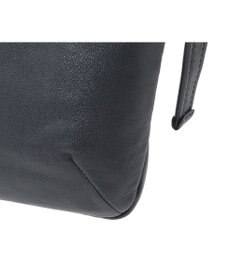 genten フェザートートバッグ　2wayショルダーバッグ