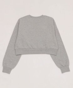 WEGO 【暖かい/裏起毛】裏起毛グラフィックスウェット