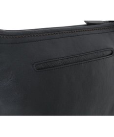 genten フェザートートバッグ　2wayショルダーバッグ