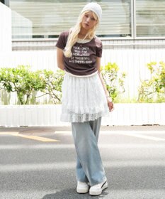 WEGO レイヤードグラフィックT