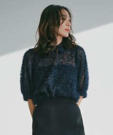 #Newans フィラッフィパフスリーブプラウス