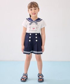 ANY KIDS セーラーカラー Tシャツ