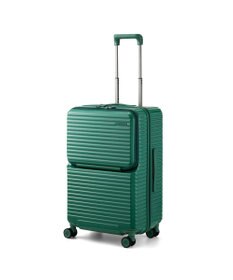 ACE BAGS & LUGGAGE EDGELINK クルーズボックスグリント スーツケース 64L フロントオープン 09143 エッジリンク